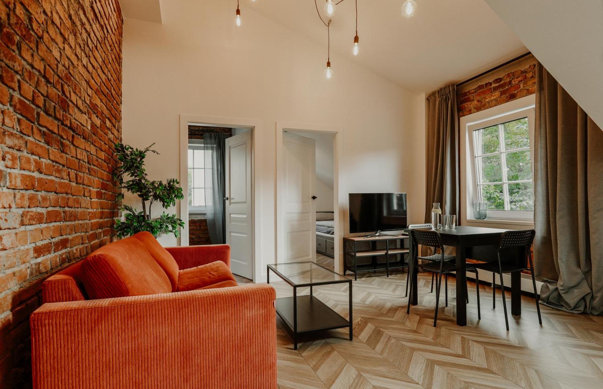 Old Brick Boutique Apartments Klaipeda Exterior photo
