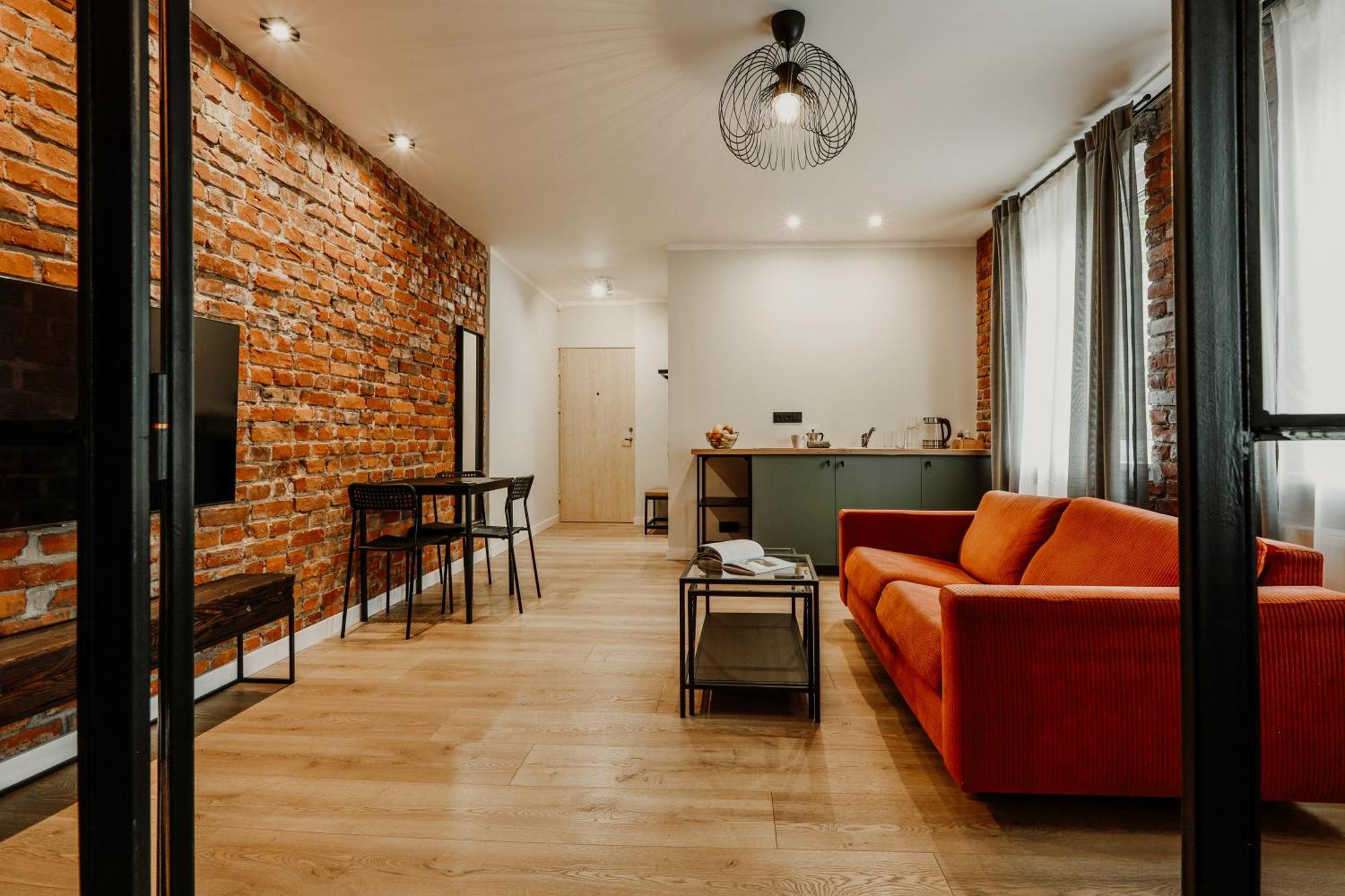 Old Brick Boutique Apartments Klaipeda Exterior photo