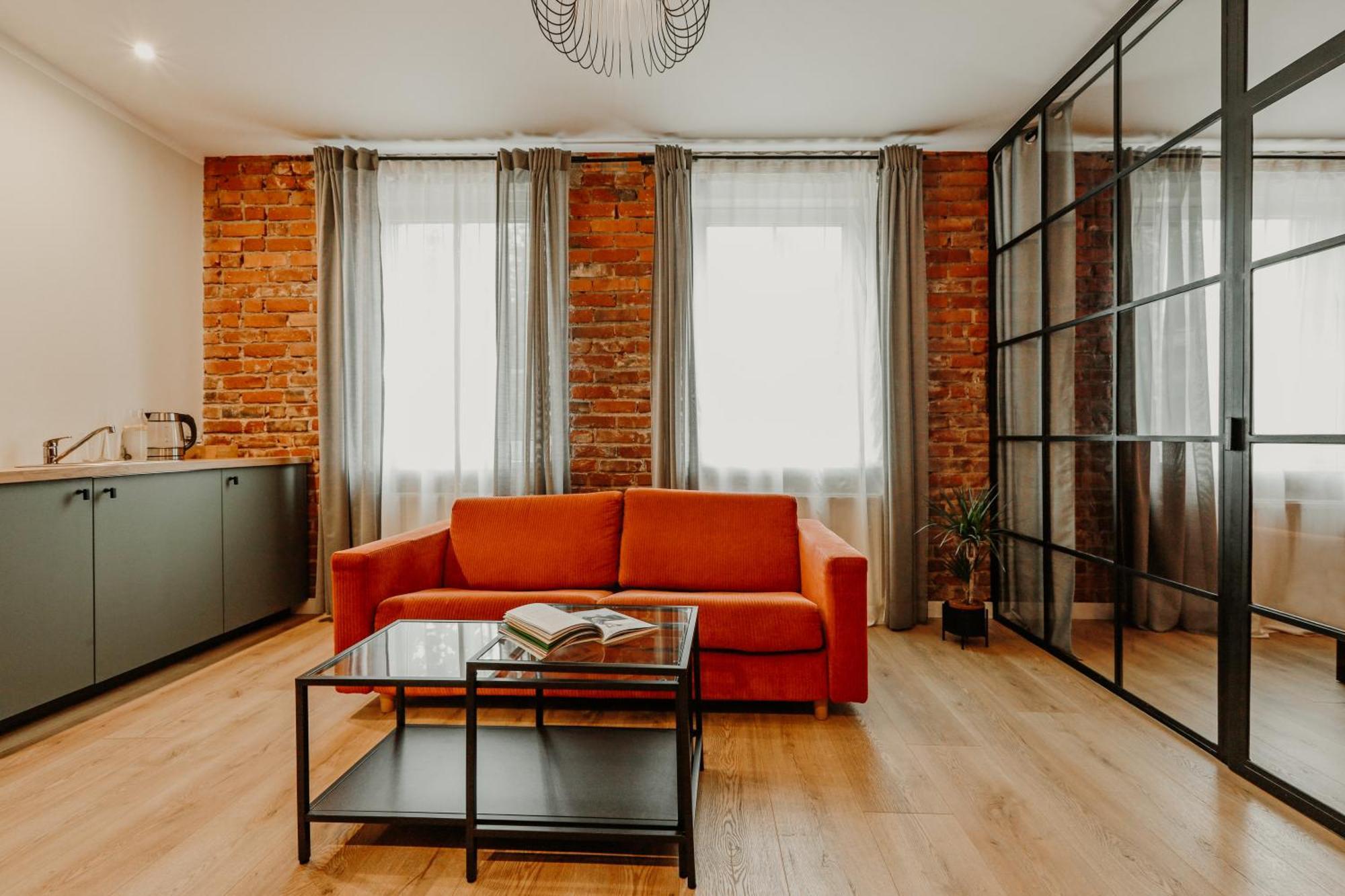 Old Brick Boutique Apartments Klaipeda Exterior photo