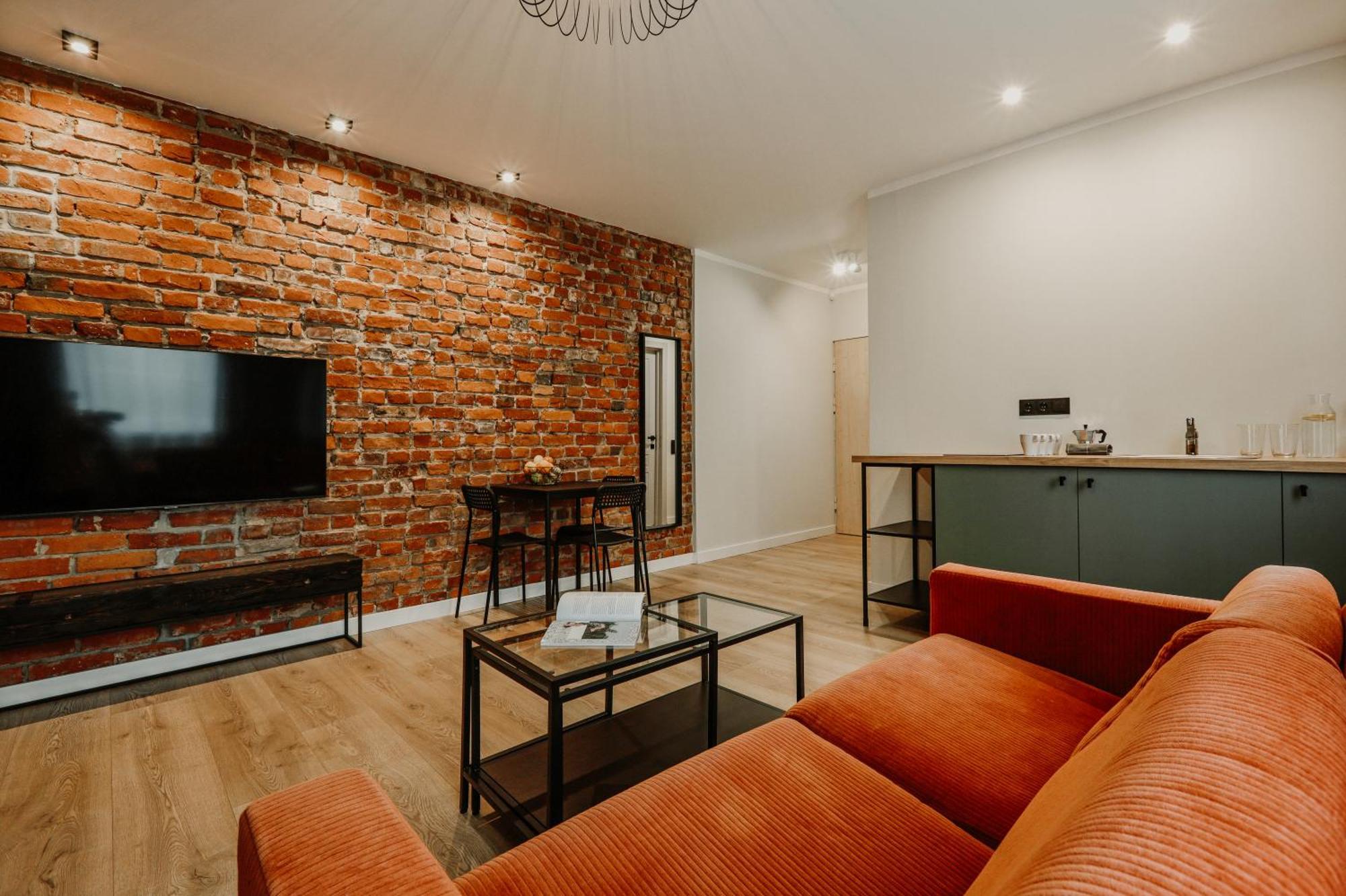 Old Brick Boutique Apartments Klaipeda Exterior photo