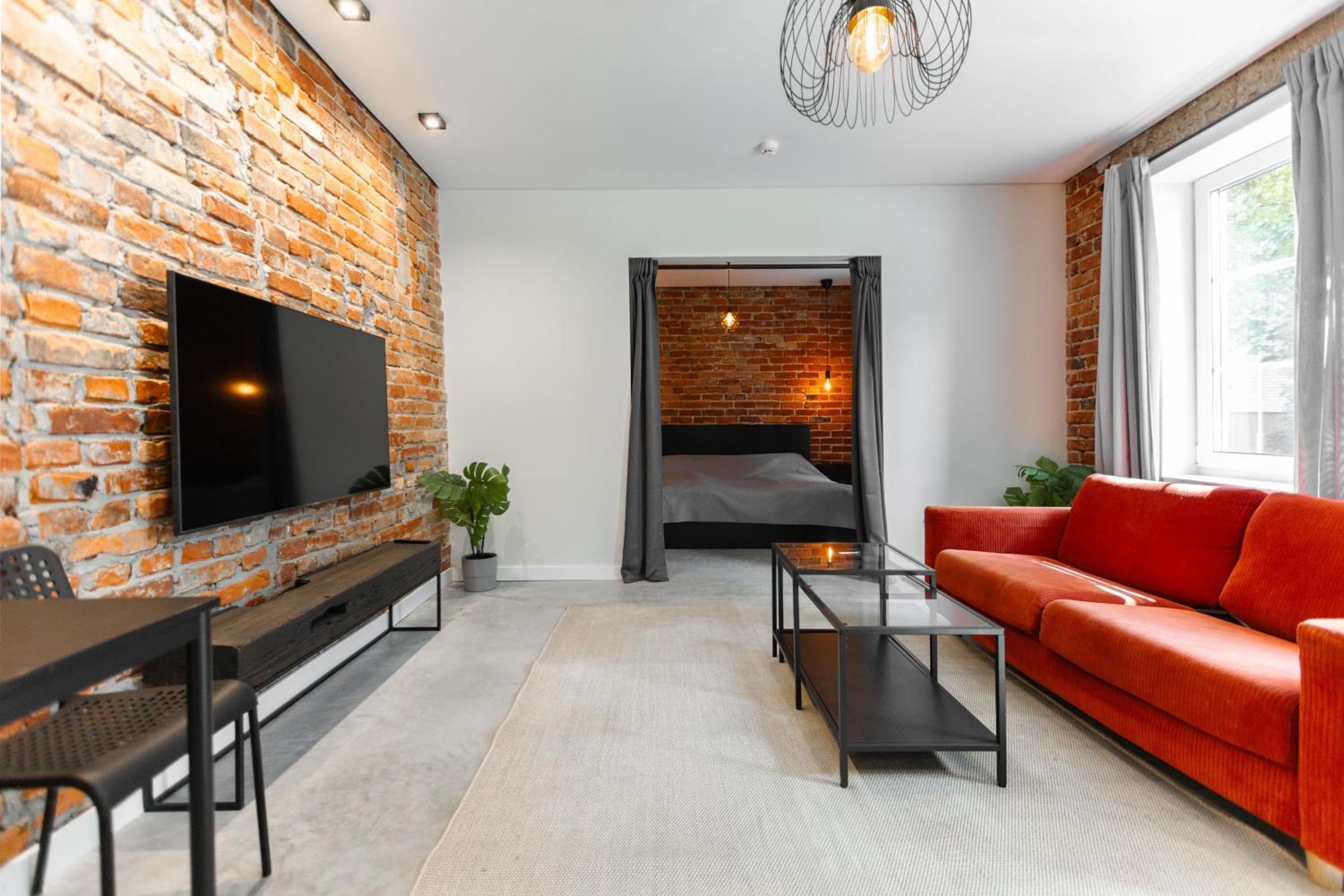 Old Brick Boutique Apartments Klaipeda Exterior photo